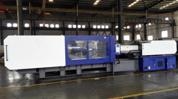Buy 650 T Plastic Injection Moulding Machine Servo System For Crate Basket Thermoplastic at wholesale prices