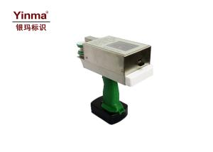 China Easy Control Handheld Batch Coding Machine / Portable Handheld Inkjet Printer on sale