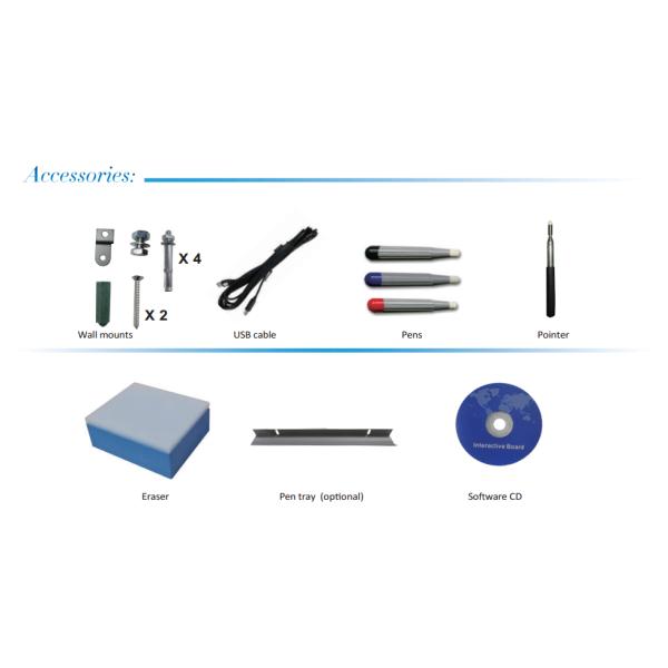 82 inch Touch Smart Board , CCC Business Touch Screen Monitor