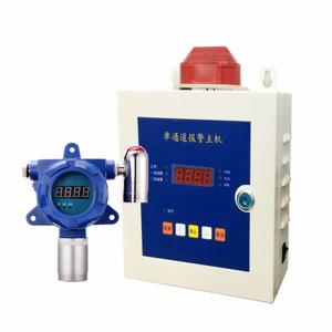 Quality H2 Single Gas Detector Panel 0-100% LEL Hydrogen Explosion Test Monitor With ATEX CE for sale