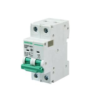Quality 2.0Nm SCB8T-80 80Amp MCB Circuit Breakers for sale