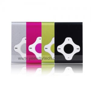 Micro SD Card Reader MP3 Player/ 4 Colors Available