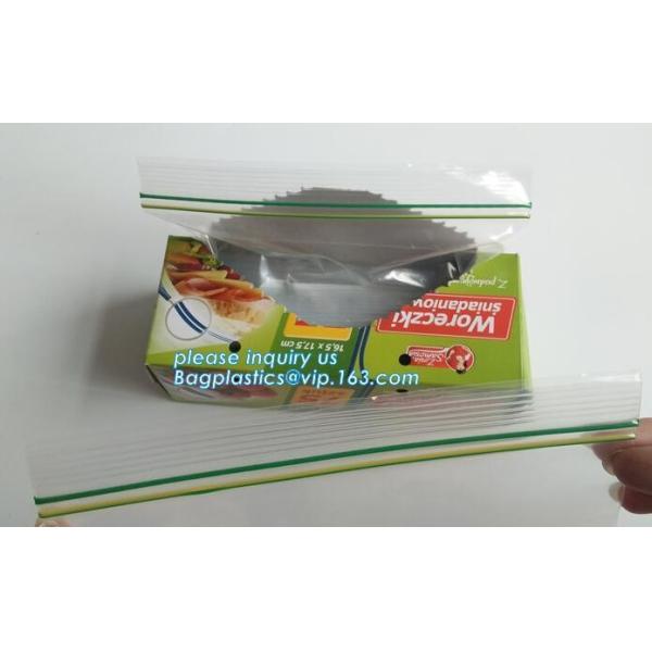 packing clear Zip lockkk bag LDPE transparent custom printed zipper bags plastic Zip lockkk bag, transparent custom printed zip