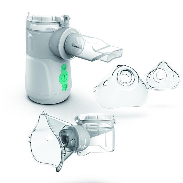 Cough Cold Pediatric Portable Nebulizer With Vibrating Mask Portable Nozzle