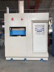 Dental Lab Hydraulic Press Machine For EVA PE Foam Testing PLC Control System