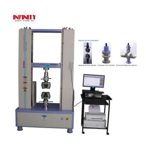 IF2A1-300KN Tensile Compression Testing Servo Controlled Universal Testing