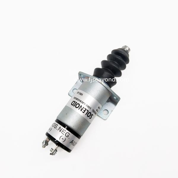 12V DC Generator spare parts Diesel Engine Stop Solenoid 1502-12C6U1B2S1A 1502-12C6U1B1S1 SA-2944T-12
