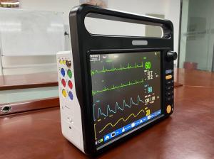 Quality Multi Parameter Cardiac Patient Monitor Machine Multilingual With EtCO2 for sale