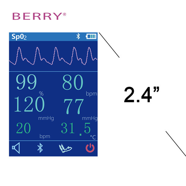 Portable Multi Parameter Vital Sign Patient Monitor Handheld Ambulance