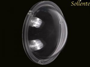 China Industrial COB Light LED Lens Cover  , High Diaphaneity Plastic Light Covers on sale