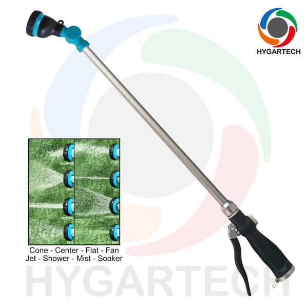 Buy Trigger Control 8 Modes Hose Spray Wand W/ Swivel Head at wholesale prices