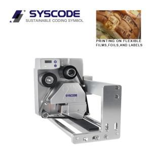 Bagged Batch Number Coding Machine 24x15mm Intermittent TTO Printer High