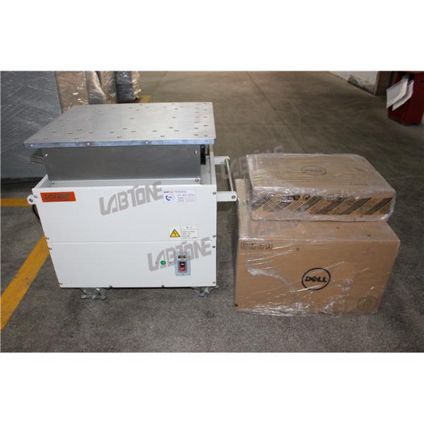 Sine Sweep Vibration Test Mechanical Shaker Table for 130kg Payload LABTONE RV3000