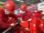 Fire Fighting Double Suction Horizontal Split Case Pump 500 GPM UL Listed