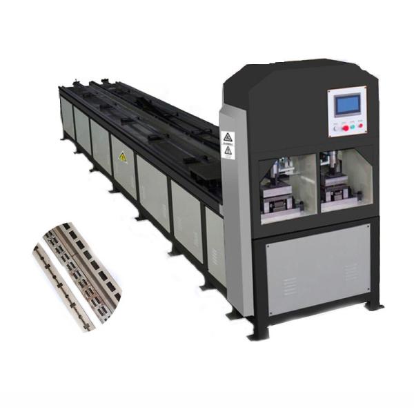 Buy 2023 Automatic Galvanized Pipe Square Round Hole Hole-Punching Machine Shearing Machines at wholesale prices
