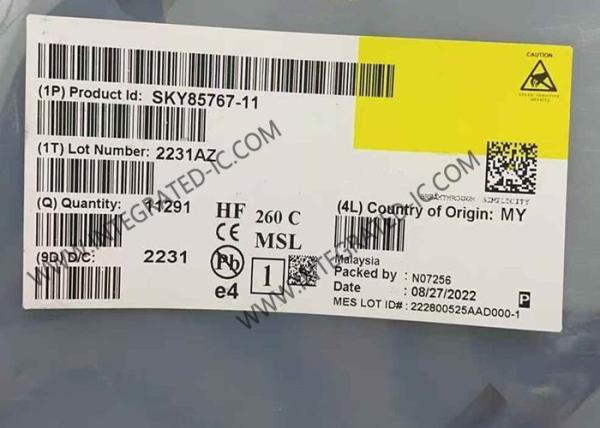 Buy SKY85767-11 Wireless Communication Module 5GHz High Power WLAN Front End Module at wholesale prices