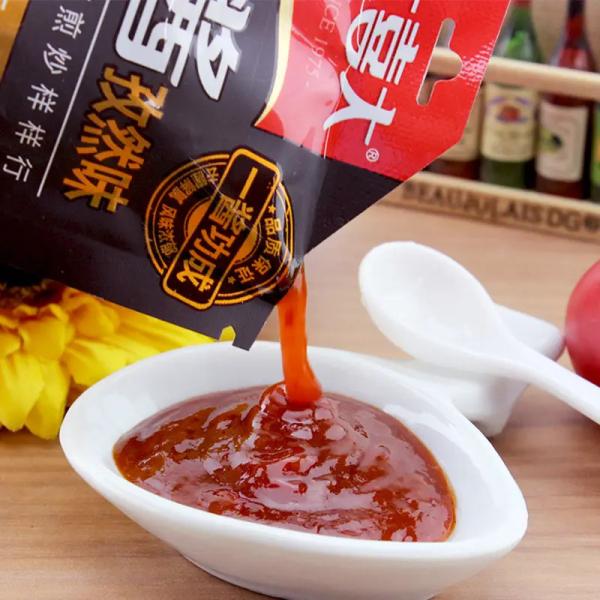 Fruit Juice Doypack Packaging Machine BBQ Sauce Pouch Packaging Machine