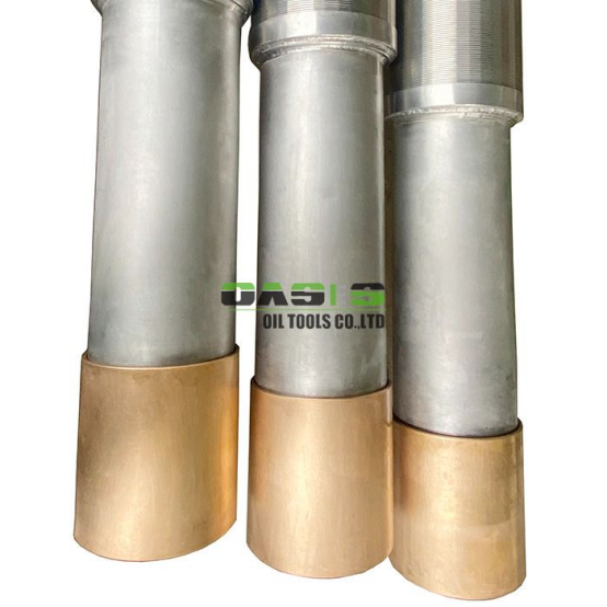 API Casing Prepacked Screen for Sand Control with Steel Materials 5.8m Length