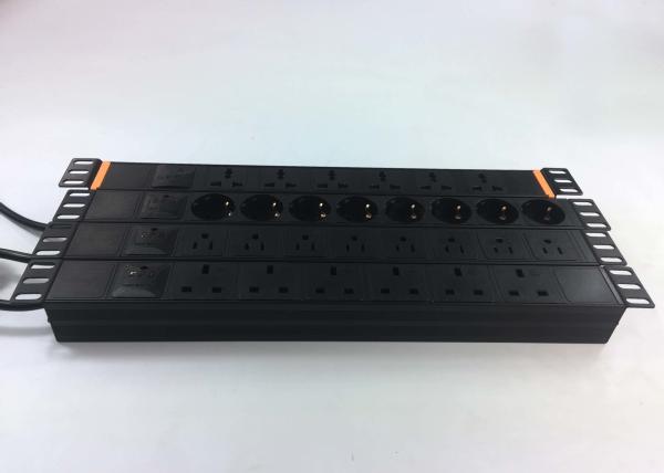 Buy 8 Industrial PDU Power Strip Network Layout Socket Power Supply Lightning Protection at wholesale prices