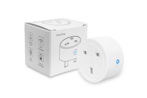 China White PC ABS 16A Smart Wifi Plug Socket With CE RoHS Certification on sale