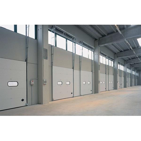 High Speed Automatic Industry Overhead Sectional Roller Door For Warehouse