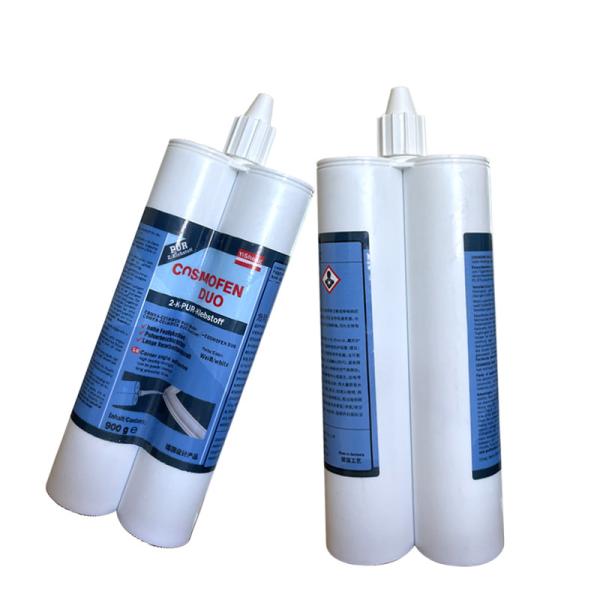 Two Component Quick Curing Polyurethane Adhesive Windows Joint Corner Angle
