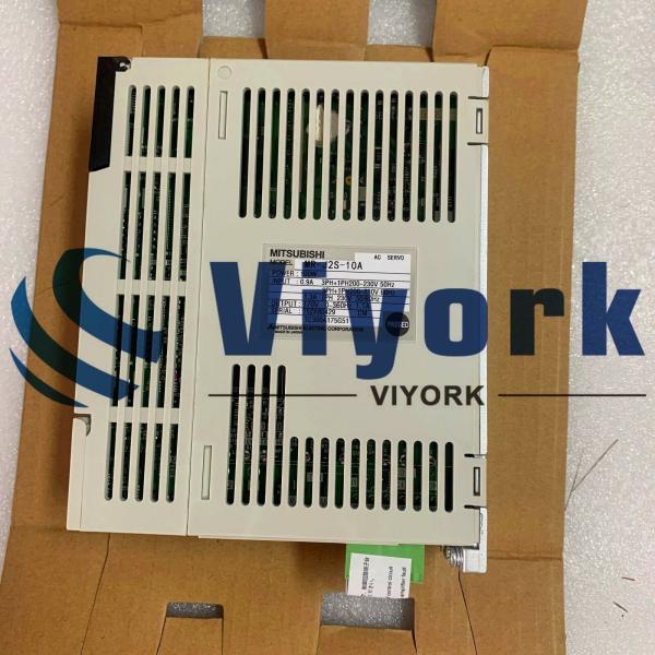 Buy Mitsubishi MR-J2S-40A-S105 SERVO CONTROLLER 2.8AMP 170V 0-360HZ 400WATT POWER CORD POWER CABLE MR-PWCNK1-3M AMP 400W New at wholesale prices