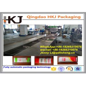 Auto Vermicelli Packing Machine / Instant Noodle Processing Line PC Based