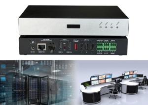 China Av Over Ip System 4K HDMI KVM Extender Over Ethernet on sale