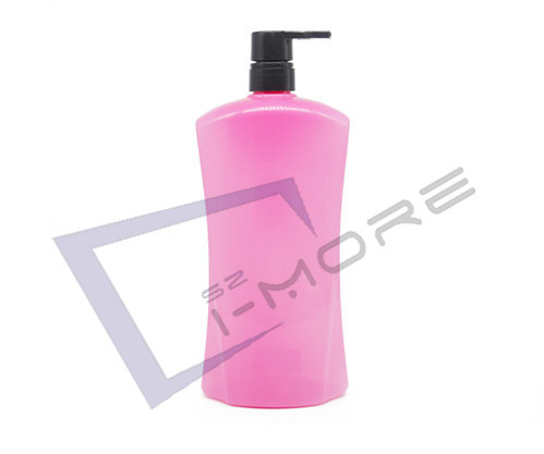 Silk Printing 2L ODM Empty Plastic Shampoo Bottles