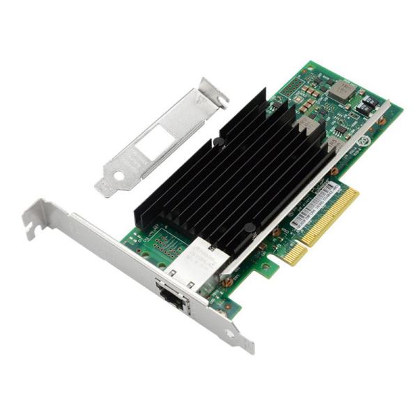 Buy Server Wireless Network Adapter HBA gigabit wired Network Card Raid X540-T1 dual port PCIE RJ45 X540 at wholesale prices