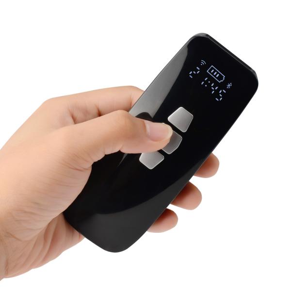 Buy Wireless Mini Barcode Scanner Lightweight Handheld Barcode Reader With Display at wholesale prices