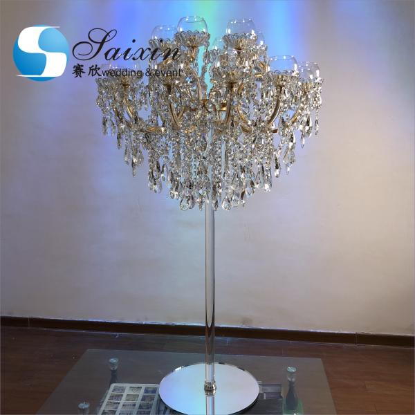 Elegant Wedding Ceiling Decoration Champagne colors Fabric String Curtain Ceiling Drape