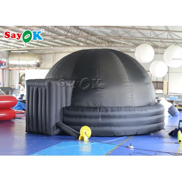 4M Flame Retardant Large Inflatable Planetarium Projection Tent Dome For Astronomy Teaching