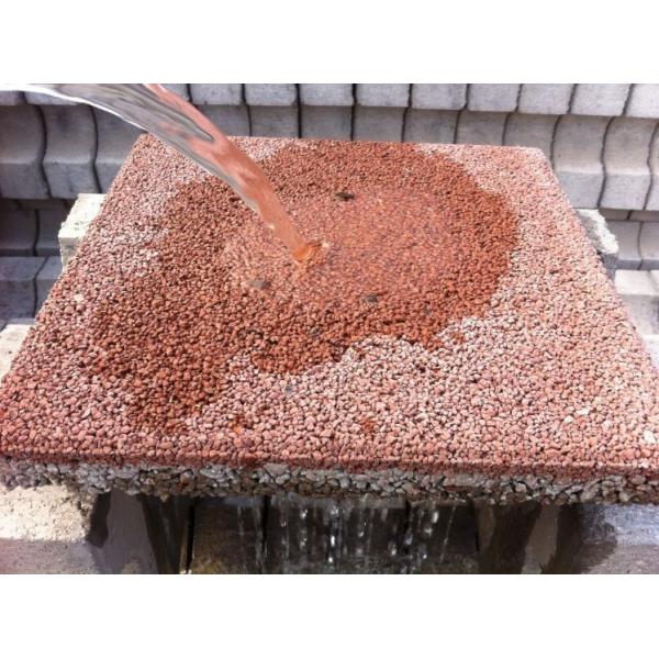 Permeable Block Paving, Pervious Concrete Stone Pavement, Landscape Porous Pavers
