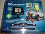 Multi - Angle Shift3 Wireless Car Vehicle Rear View Camera With LCD Monitor For