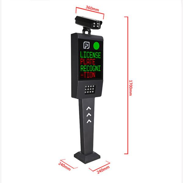 Car License Plate Recognition All-in-one Machine for 3~5Mp LPR Parking System