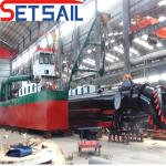 Multi-Function Hydraulic 6 Inch Cutter Suction Sand Dredger with Customization