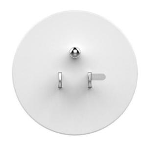 ABS Material Conference Table Socket , Smart Phone Timer Switch Socket