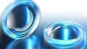 Quality High Accuracy Double Concave Optical Lenses Two Concave Lenses Customizable for sale