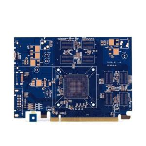 Reliable Double Sided PCB with MinConductiveAnnularRing 0.2mm