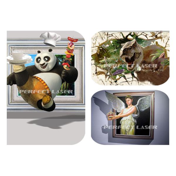 Fully Automatic Wall Inkjet Printer High Resolution Vertical Printer Indoor Outdoor Art Wall Mural Printing Machine