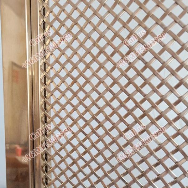 Architectural metal mesh,Stainless Steel decorative metal mesh,The Benefits of Architectural Wire Mesh