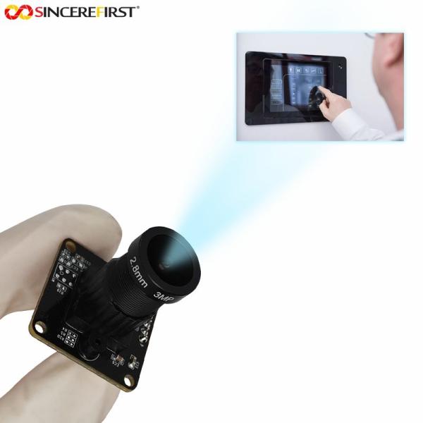 Buy 1080P HM2131 Ip Camera Module Pcb Board 2 Mega Pixel With USB 2.0 Interface at wholesale prices