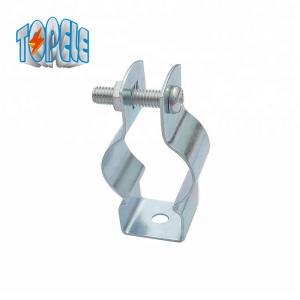 China Emt Electrical NPT Conduit Pipe Hanger With Bolt And Nut on sale