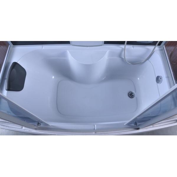 Convenient Comfort Rectangular Shower Unit Free Standing CE SGS Certification