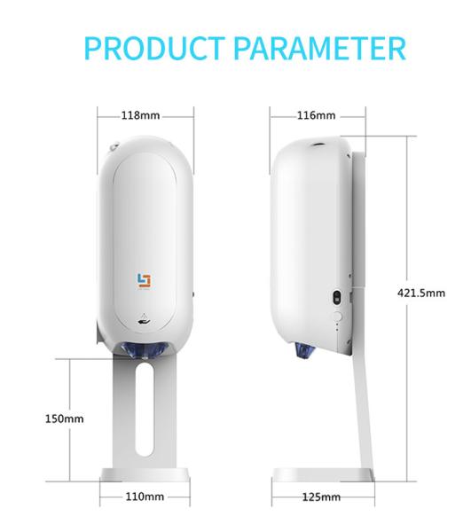 Buy K9 K8 K3 Pro Infrared Forehead Thermometer Automatic Soap Dispenser 2 In 1 at wholesale prices