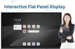 Latest Android (32+512GB) 86 Inch Interactive Flat Panel For Class And Office
