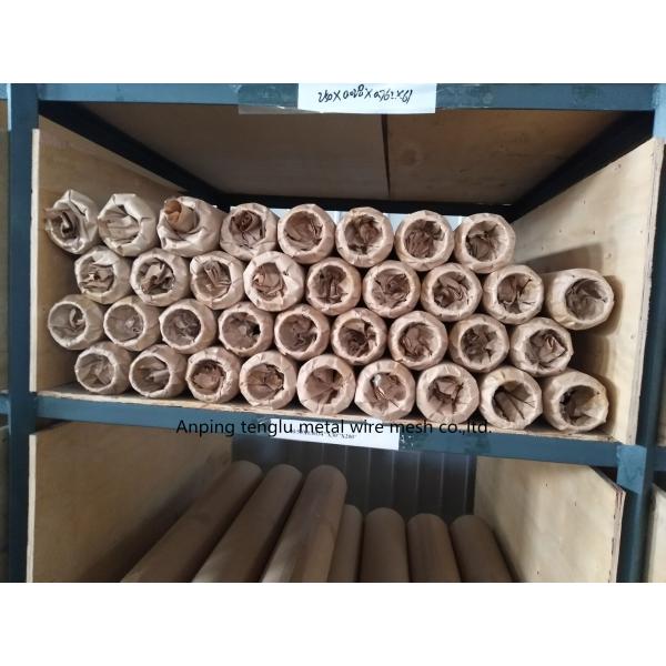 Ultra Thin Stainless Steel Filter Wire Mesh 1250 Mesh 325 550 635 Mesh 10 Micron