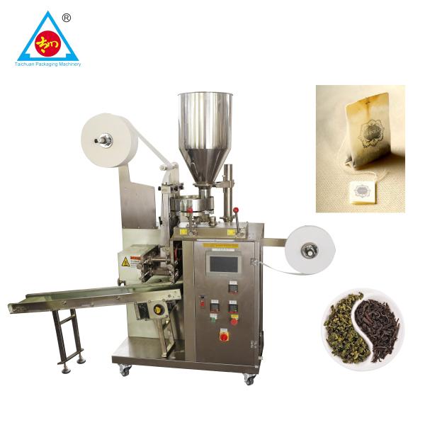 Cheap Small Tea Bag Capsulating Processing Machine For Sale Plastic/Nylon/Filter Paper Tea Bag Packing Machine
